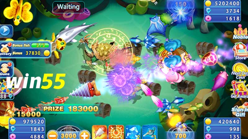 Hướng dẫn tham gia săn cá nhà cái Win55