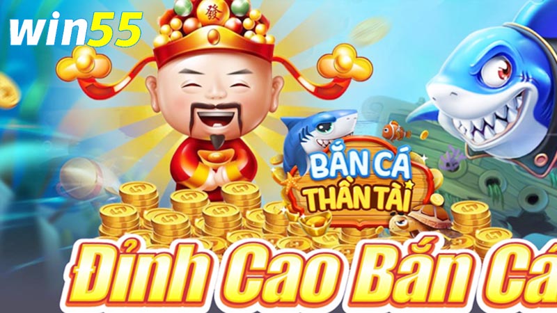 Mẹo chơi game Bắn cá dễ dàng tại nhà cái Win55