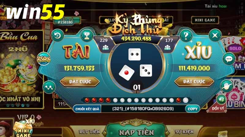 Những lợi thế khi cá cược tại nhà cái Win55